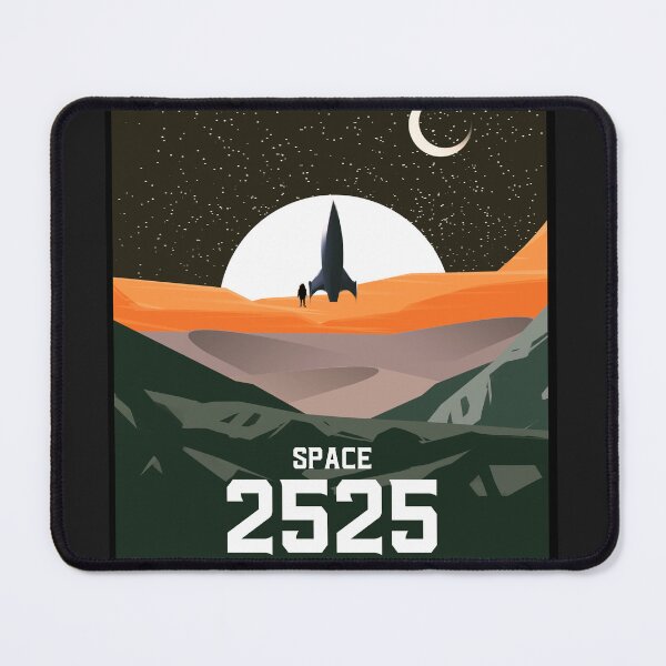 Item preview, SPACE: BARREN PLANET 2525 designed and sold by CoopClothing.