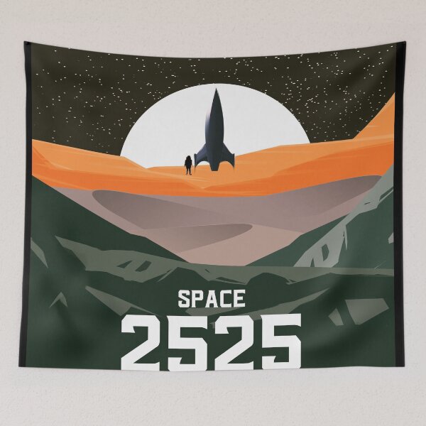 Item preview, SPACE: BARREN PLANET 2525 designed and sold by CoopClothing.
