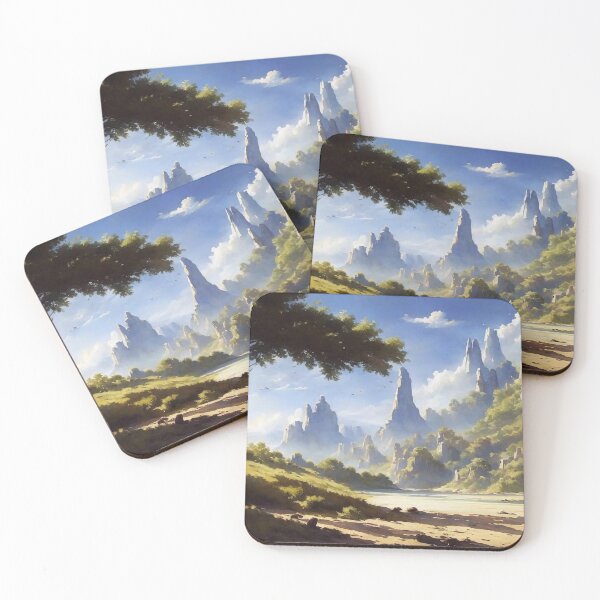 Item preview, Scenic landscape designed and sold by m-y-A-I-A-R-T-.