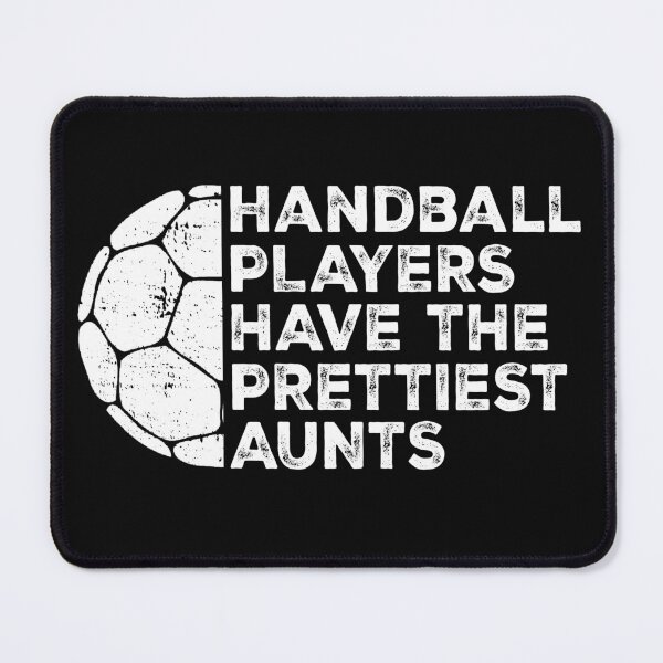 Item preview, Vintage Funny Handball Players Have The Prettiest Aunts | Handball Quotes designed and sold by Christina-grich.