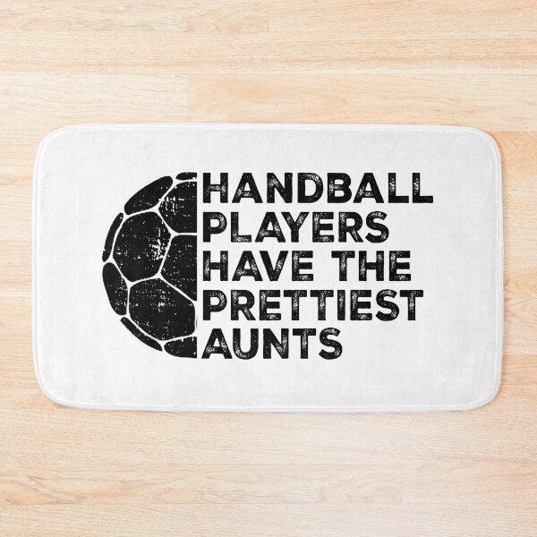 Item preview, Vintage Funny Handball Players Have The Prettiest Aunts | Handball Quotes designed and sold by Christina-grich.