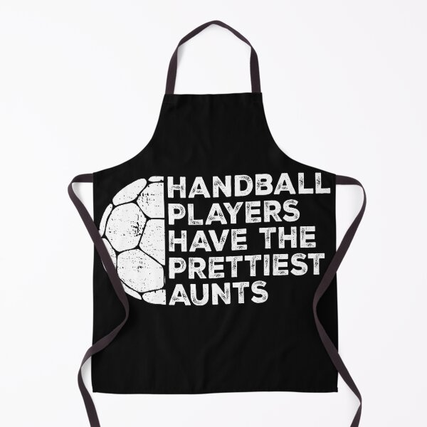 Item preview, Vintage Funny Handball Players Have The Prettiest Aunts | Handball Quotes designed and sold by Christina-grich.