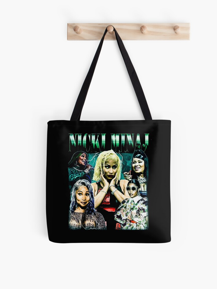 Nicki Minaj Tote Bag/ Tote Bag Nicki Minaj Merch Cute Tote 