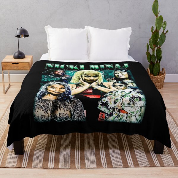 Nicki Minaj Throw Blankets for Sale Redbubble