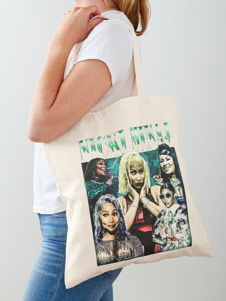 Nicki Minaj Tote Bag/ Tote Bag Nicki Minaj Merch Cute Tote 