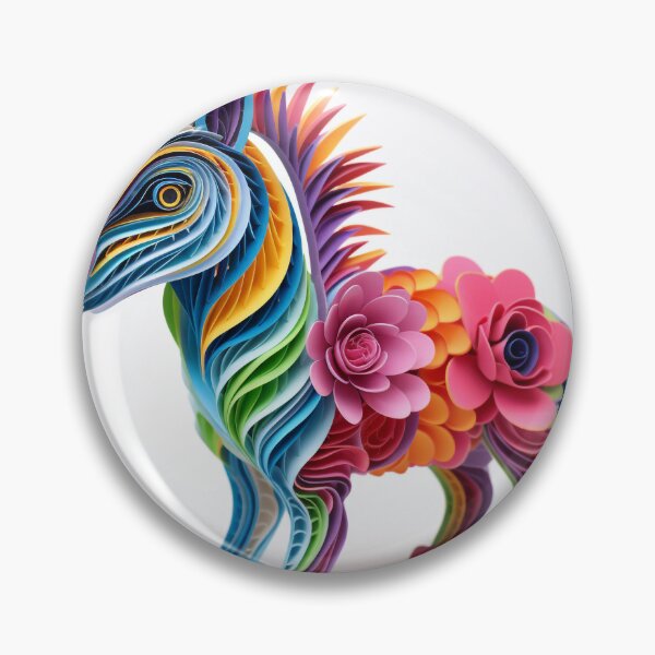 Item preview, Alebrije, paper quilling, Zebra designed and sold by Imaginarium888.