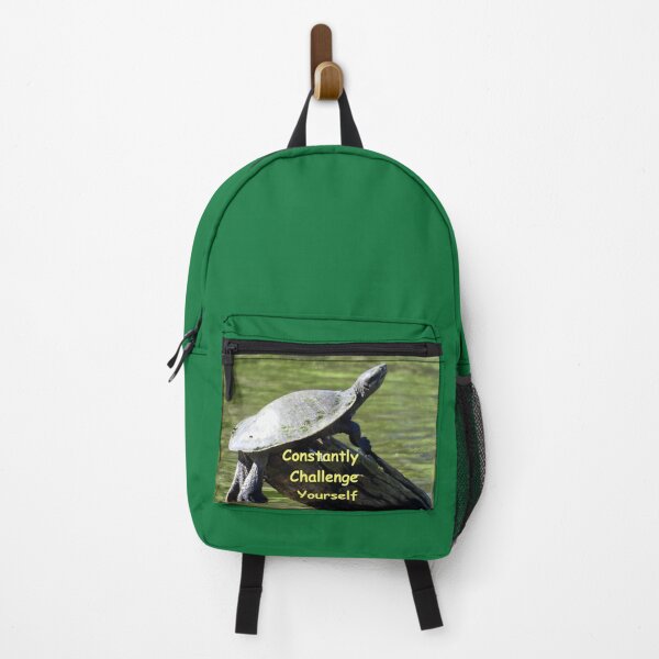 Item preview, Constantly challenge yourself turtle designed and sold by Mark Grimsley.
