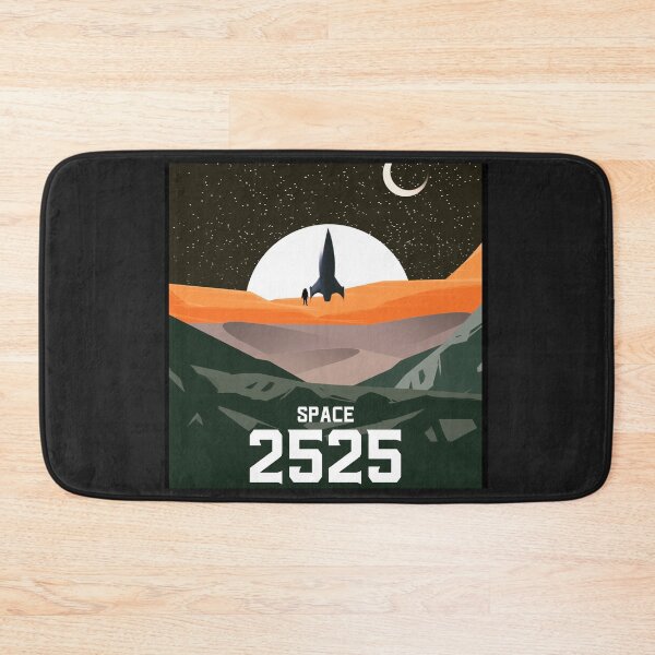 Item preview, SPACE: BARREN PLANET 2525 designed and sold by CoopClothing.