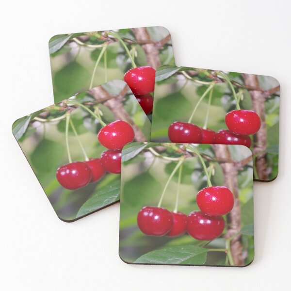 Item preview, Cherries, fresh on the tree designed and sold by rvjames.
