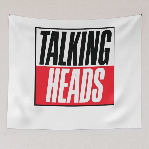 Item preview, Talking Heads - logo Essential Essential  designed and sold by Mradinalistreri.