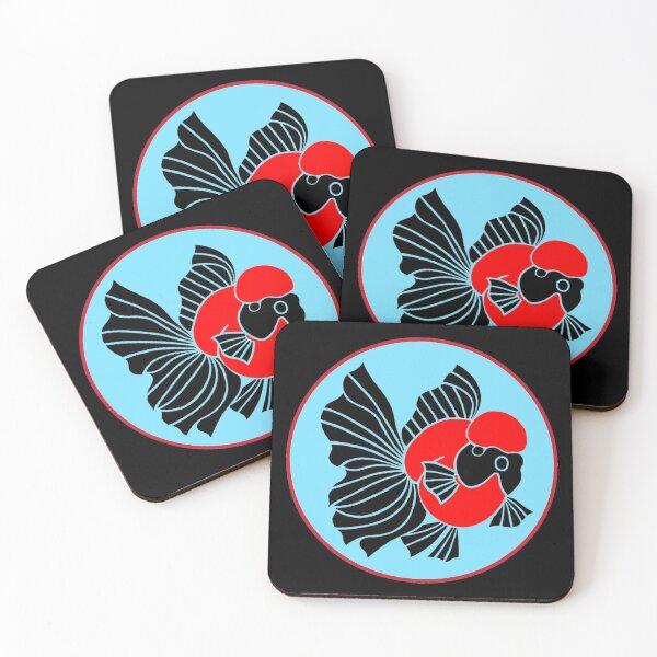 Item preview, Oranda Goldfish Logo 1229A designed and sold by Nosnah.