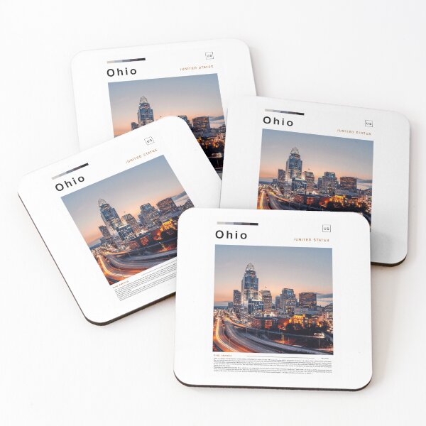 Item preview, Ohio poster landscape designed and sold by paulrommer.