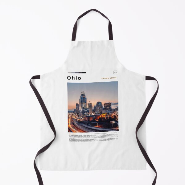 Item preview, Ohio poster landscape designed and sold by paulrommer.