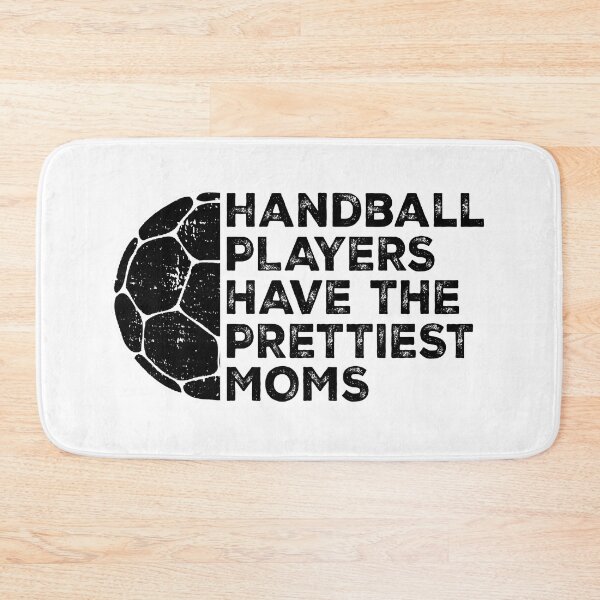 Item preview, Vintage Funny Handball Players Have The Prettiest Moms | Handball Quotes designed and sold by Christina-grich.