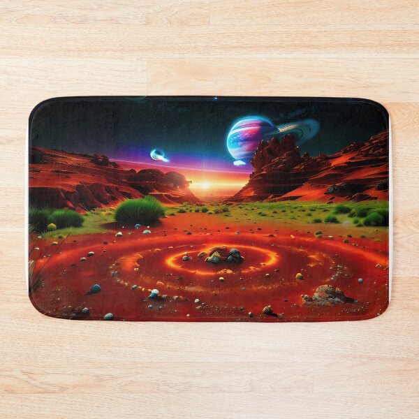 Item preview, Exploring the celestial panorama of Planets and the Universe designed and sold by PixieDustAIArt.
