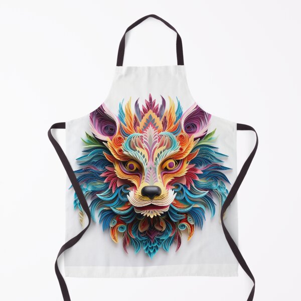 Item preview, Alebrije, paper quilling, Wolf designed and sold by Imaginarium888.