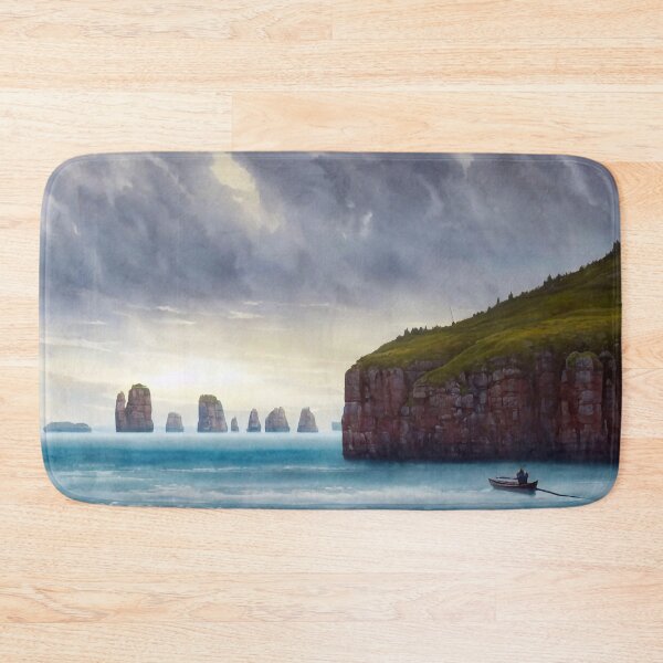 Item preview, A person on a boat crosses Styx designed and sold by M-Y-A-R-T-.
