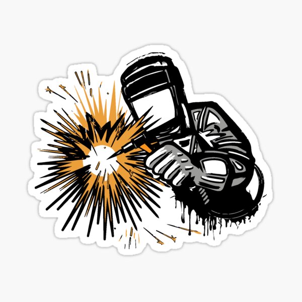 "Welder Stickers / Welding / Tig Welder" Sticker for Sale by Tee Hub