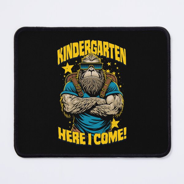 Item preview, Kindergarten Here I Come Back To First Day Of School Bigfoot designed and sold by GrandeDuc.