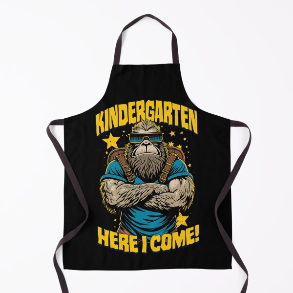 Item preview, Kindergarten Here I Come Back To First Day Of School Bigfoot designed and sold by GrandeDuc.