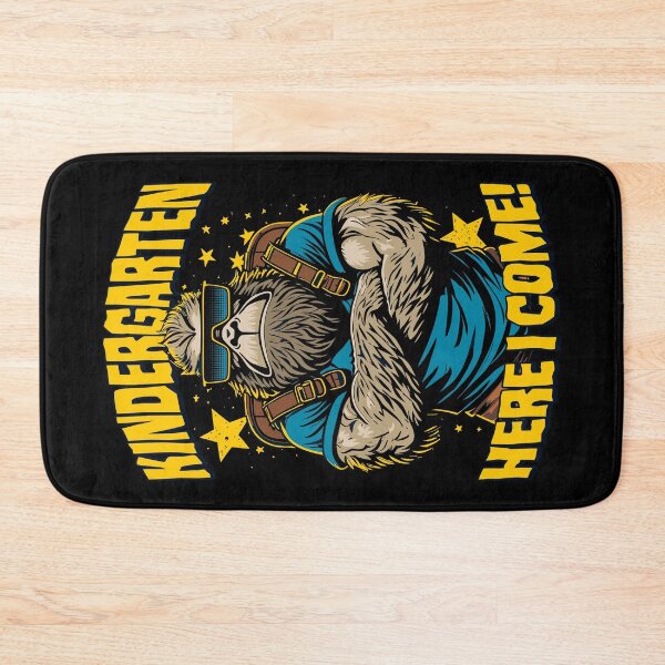 Item preview, Kindergarten Here I Come Back To First Day Of School Bigfoot designed and sold by GrandeDuc.