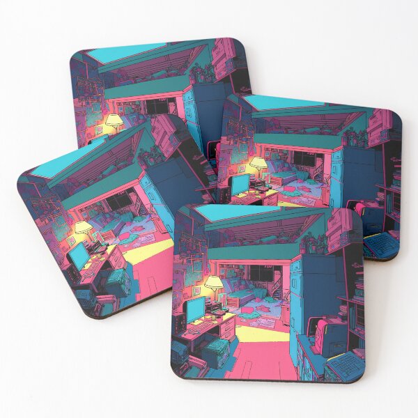 Item preview, retro style Aesthetic Great room designed and sold by SameeraDammeyer.