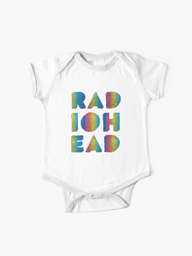 Radiohead sales baby onesie