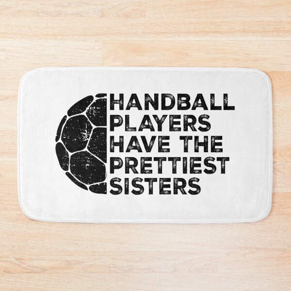 Item preview, Vintage Funny Handball Players Have The Prettiest Sisters | Handball Quotes | Sister Gift designed and sold by Christina-grich.