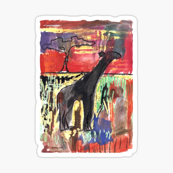 Item preview, Tim's Giraffe designed and sold by Amber Wicks.