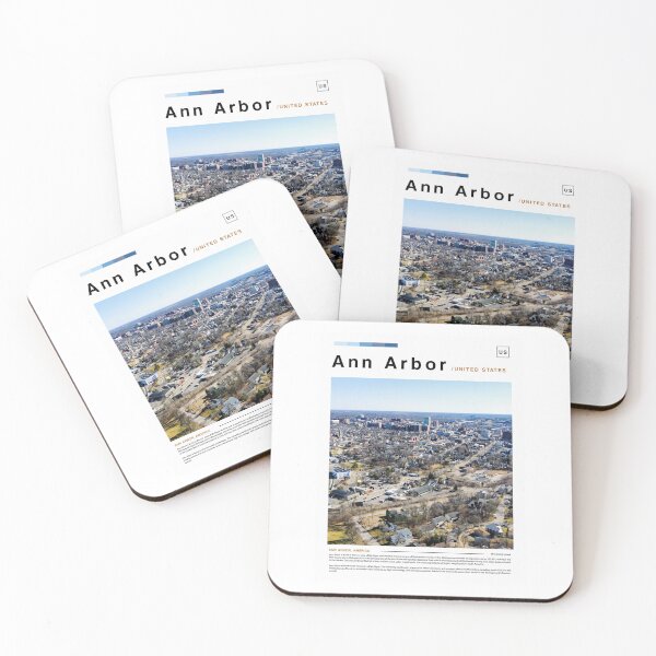Item preview, ann Arbor poster landscape designed and sold by paulrommer.