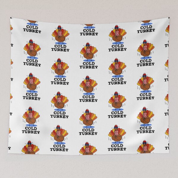 Item preview, Cold Turkey Funny Animal Puns  designed and sold by punnybone.