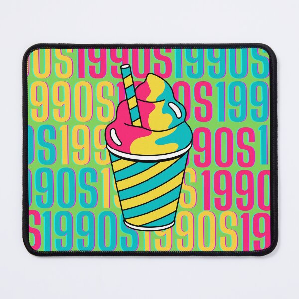 Item preview, 1990s retro design 7 - Green Background designed and sold by PunjabanJatti.