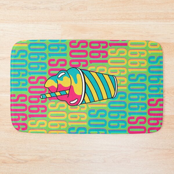 Item preview, 1990s retro design 7 - Green Background designed and sold by PunjabanJatti.