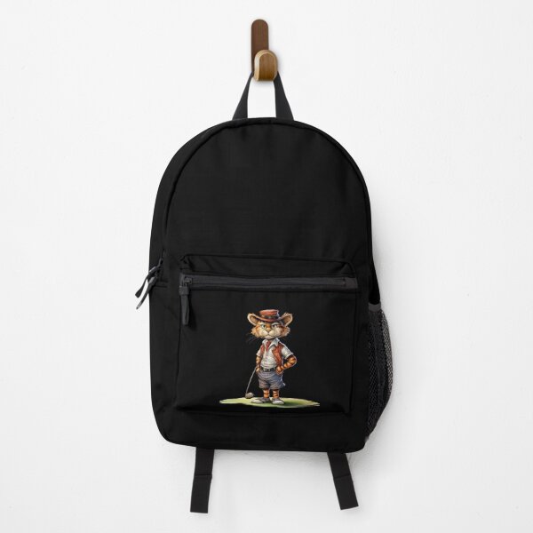 Item preview, Golfing cat, fore golf, no golf no life, golf enthusiast, golf evolution, golf activity golf player, cat golf designed and sold by Mateusz Majcherek.
