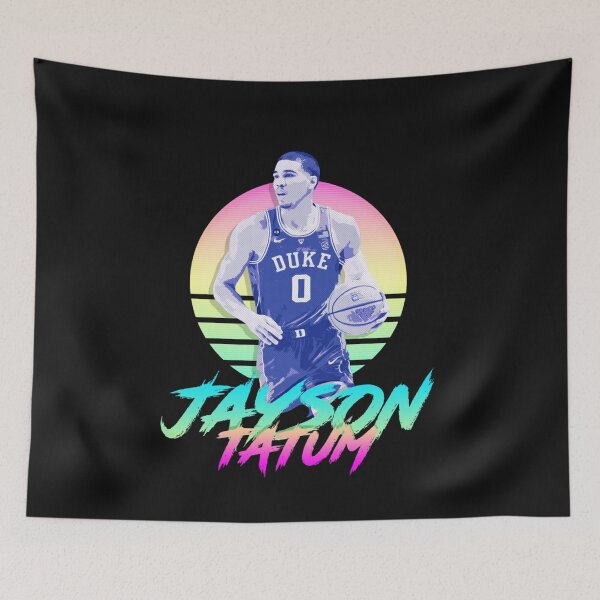 Artikelvorschau, Jayson Tatum Retro-futuristische Ästhetik entworfen und verkauft von DeronKoelpin.