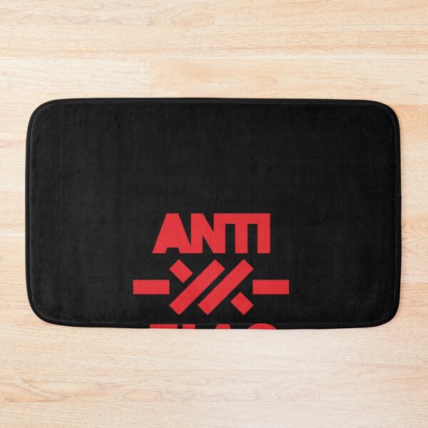 Item preview, Retro ANTI-Red Punk Rock Band LOGO Essential   designed and sold by Percykiles.