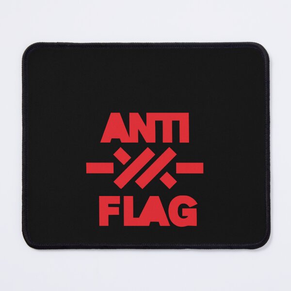 Item preview, Retro ANTI-Red Punk Rock Band LOGO Essential   designed and sold by Percykiles.