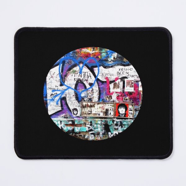 Item preview, Russian Graffiti (Rock Legend Viktor Tsoi) designed and sold by brenle-yboatri.