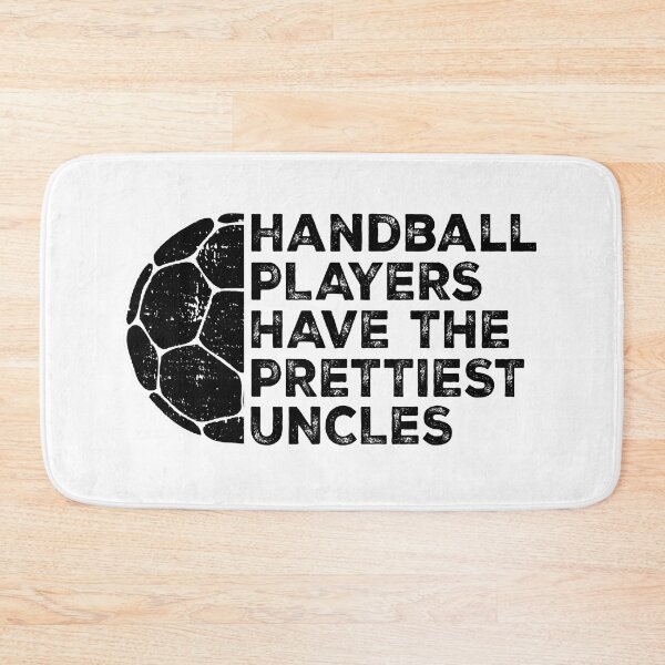 Item preview, Vintage Funny Handball Players Have The Prettiest Uncles | Handball Quotes | Funny Uncle Gift designed and sold by Christina-grich.