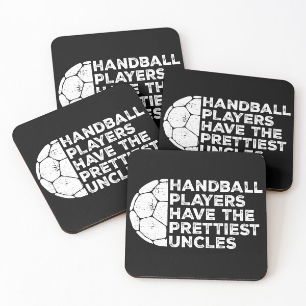 Item preview, Vintage Funny Handball Players Have The Prettiest Uncles | Handball Quotes | Funny Uncle Gift designed and sold by Christina-grich.