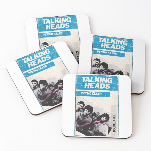 Item preview, talking heads - psycho killer Essential  designed and sold by Mradinalistreri.