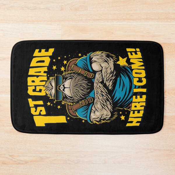 Item preview, 1st Grade Here I Come Back To First Day Of School Bigfoot designed and sold by GrandeDuc.