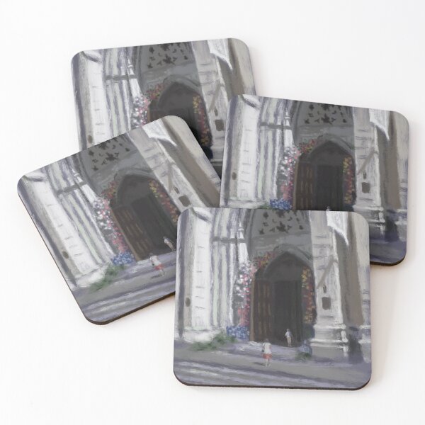Item preview, St. Patrick's Cathedral designed and sold by TheArtCave.
