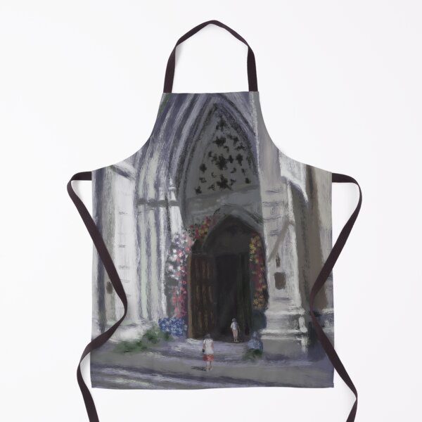 Item preview, St. Patrick's Cathedral designed and sold by TheArtCave.