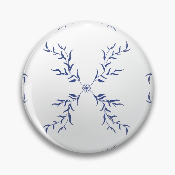 Item preview, Blue leaves  designed and sold by Asmaa Abdul-Azim.