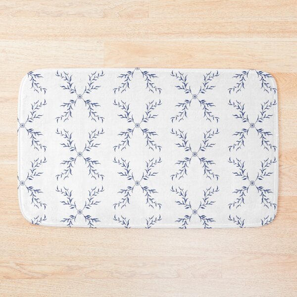 Item preview, Blue leaves  designed and sold by Asmaa Abdul-Azim.