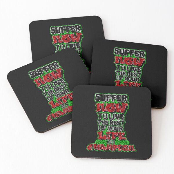 Item preview, Suffer NOW To Live The Rest Of Your LIFE As A CHAMPION (1st Version) designed and sold by Xliv11.