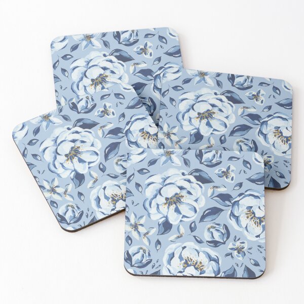 Item preview, bloom in blue designed and sold by eshaaldesigns.