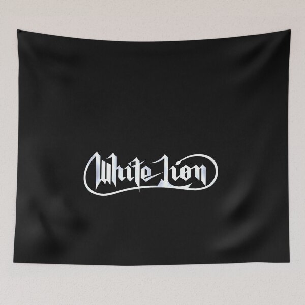 Item preview, White Lion Band   designed and sold by Percykiles.