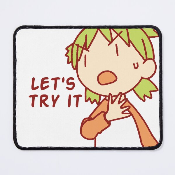Item preview, Yotsuba - Let's Try It designed and sold by ayamecr8tion.